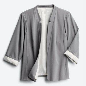 Martha Notched Collar Blazer